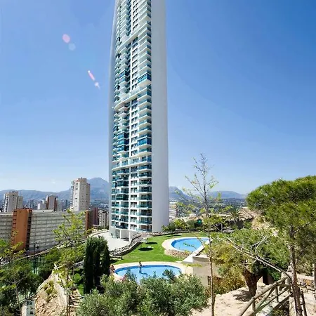 דירה Skyscraper With Panoramic Views - Floor 38 בנידורם