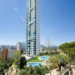 Lägenhet Skyscraper With Panoramic Views - Floor 38 Benidorm
