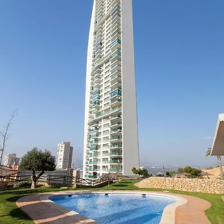 Skyscraper With Panoramic Views - Floor 38 Benidorm