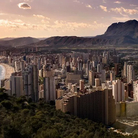 Skyscraper With Panoramic Views - Floor 38 * Benidorm