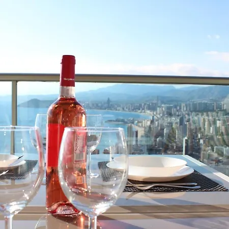 Skyscraper With Panoramic Views - Floor 38 Apartamento Benidorm