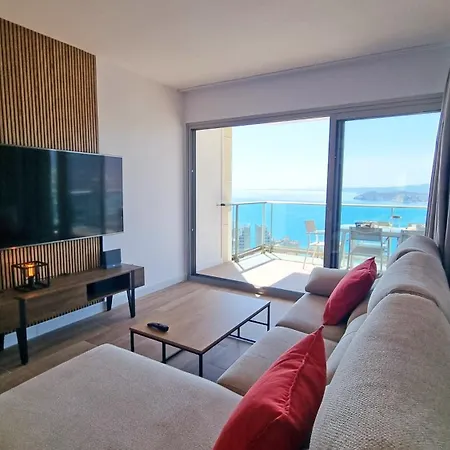Skyscraper With Panoramic Views - Floor 38 Apartamento Benidorm