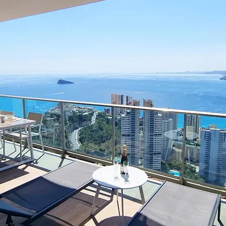 Skyscraper With Panoramic Views - Floor 38 Apartamento *