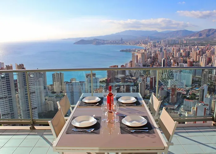 Appartement Skyscraper With Panoramic Views - Floor 38 *