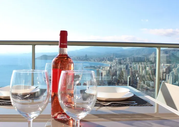 Skyscraper With Panoramic Views - Floor 38 Appartement Benidorm