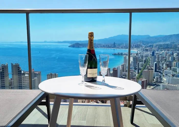 Skyscraper With Panoramic Views - Floor 38 Appartement Benidorm