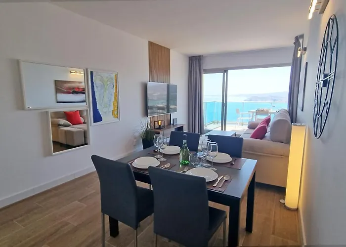 Skyscraper With Panoramic Views - Floor 38 Appartement