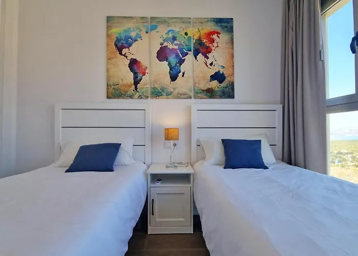 Appartement Skyscraper With Panoramic Views - Floor 38 Benidorm