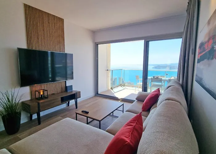 Skyscraper With Panoramic Views - Floor 38 Appartement Benidorm