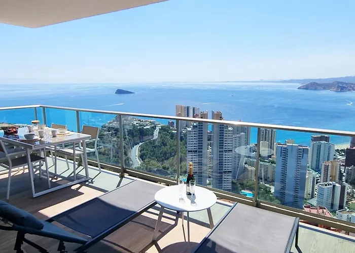 Skyscraper With Panoramic Views - Floor 38 Appartement *