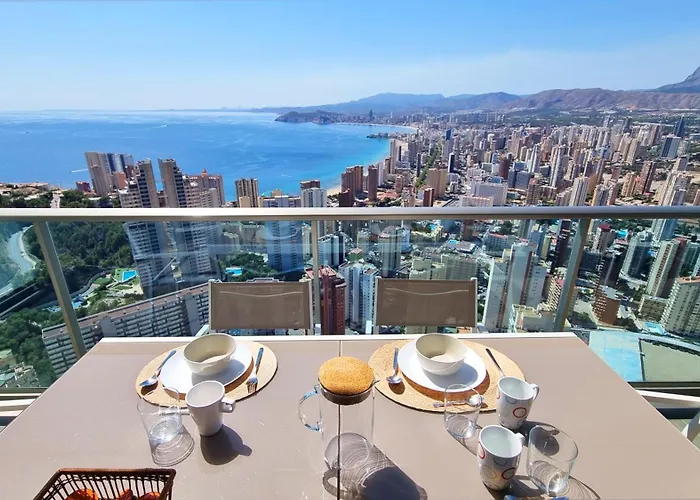 Appartement Skyscraper With Panoramic Views - Floor 38 Benidorm
