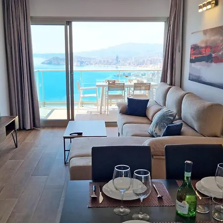 Skyscraper With Panoramic Views - Floor 38 * Benidorm