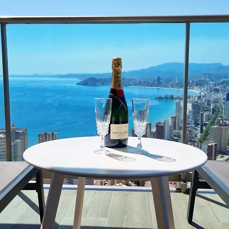 Skyscraper With Panoramic Views - Floor 38 Apartment Benidorm
