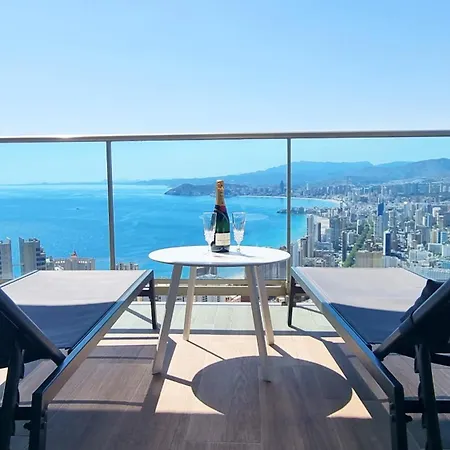 Skyscraper With Panoramic Views - Floor 38 Benidorm