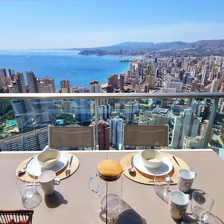Apartment Skyscraper With Panoramic Views - Floor 38 Benidorm