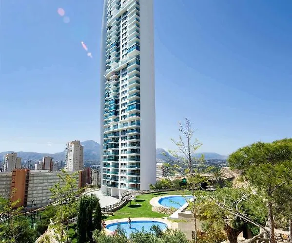 Διαμέρισμα Skyscraper With Panoramic Views - Floor 38 Μπένιντορμ